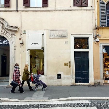 Appartamento "Spagna Spanish Steps" By FlatinRoma Ngoại thất bức ảnh